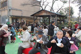 御仏飯あずき粥