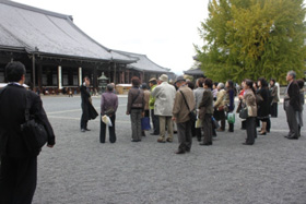 本願寺両堂拝観